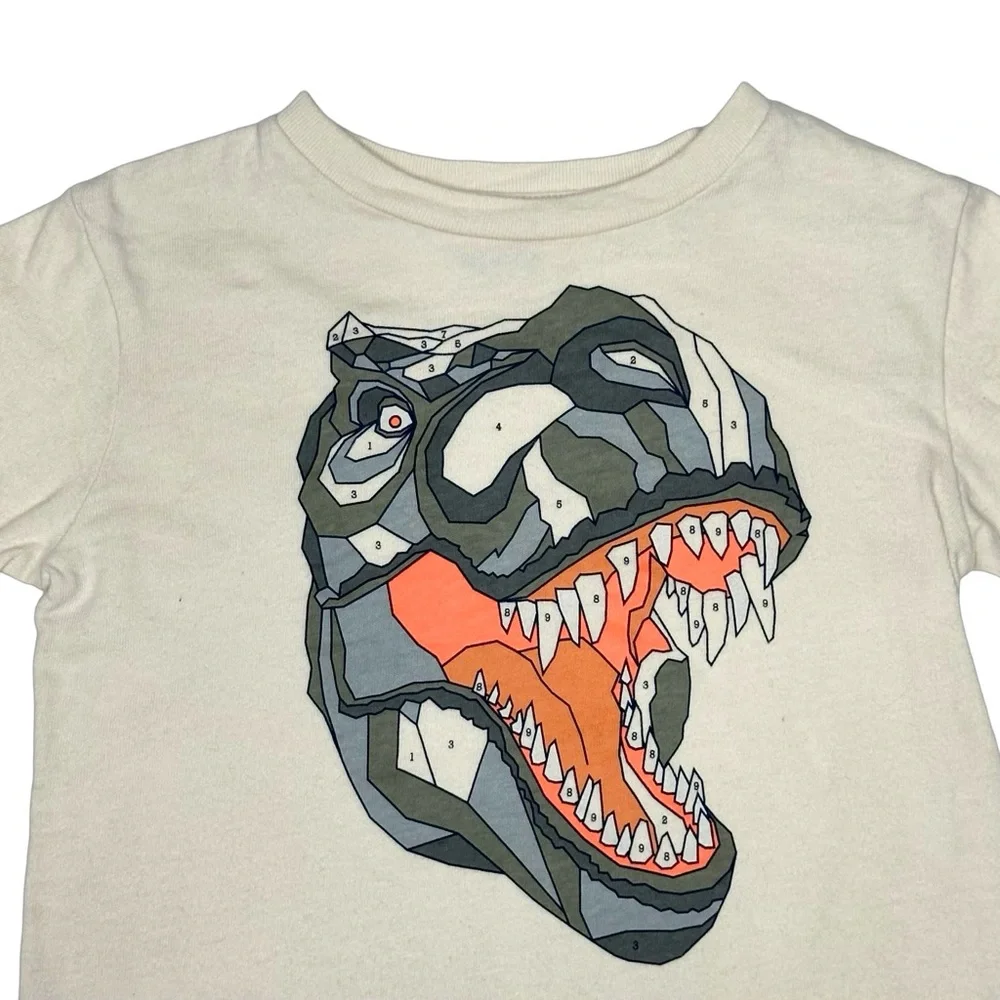 Gap Paint-By-Number‎ Dinosaur Graphic Tee